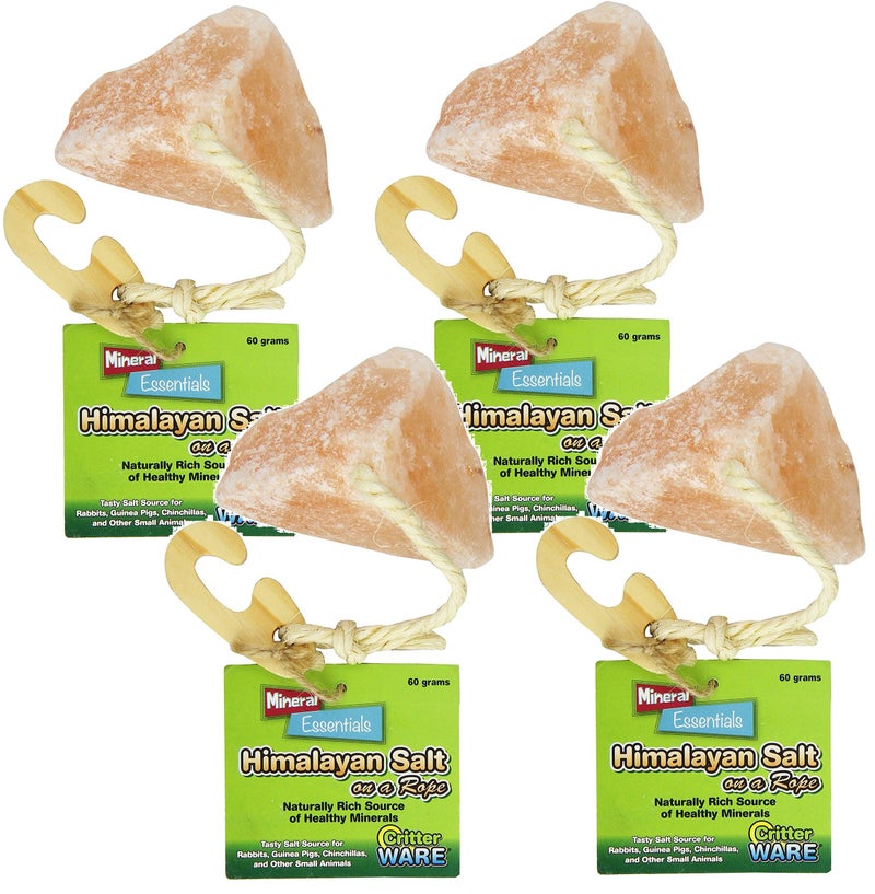 Ware Manufacturing Himalayan Salt on a Rope, Small Pets